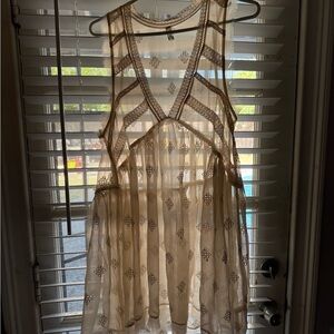SOLD // Ivory Free People Lace Dress // SOLD